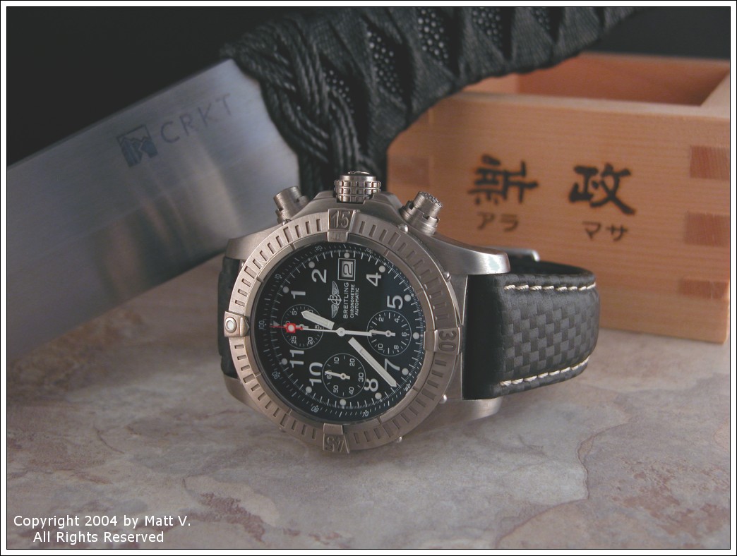 Breitling Chrono Avenger